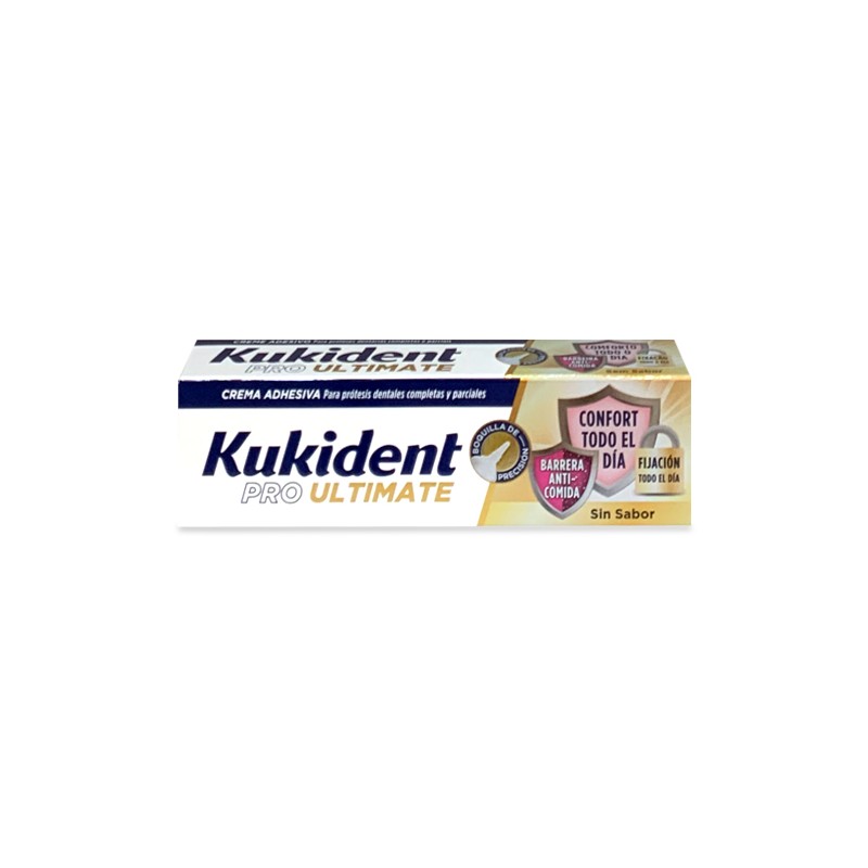 KUKIDENT Pro Ultimate Sin Sabor 40g KUKIDENT Pro Ultimate Sin Sabor 40g