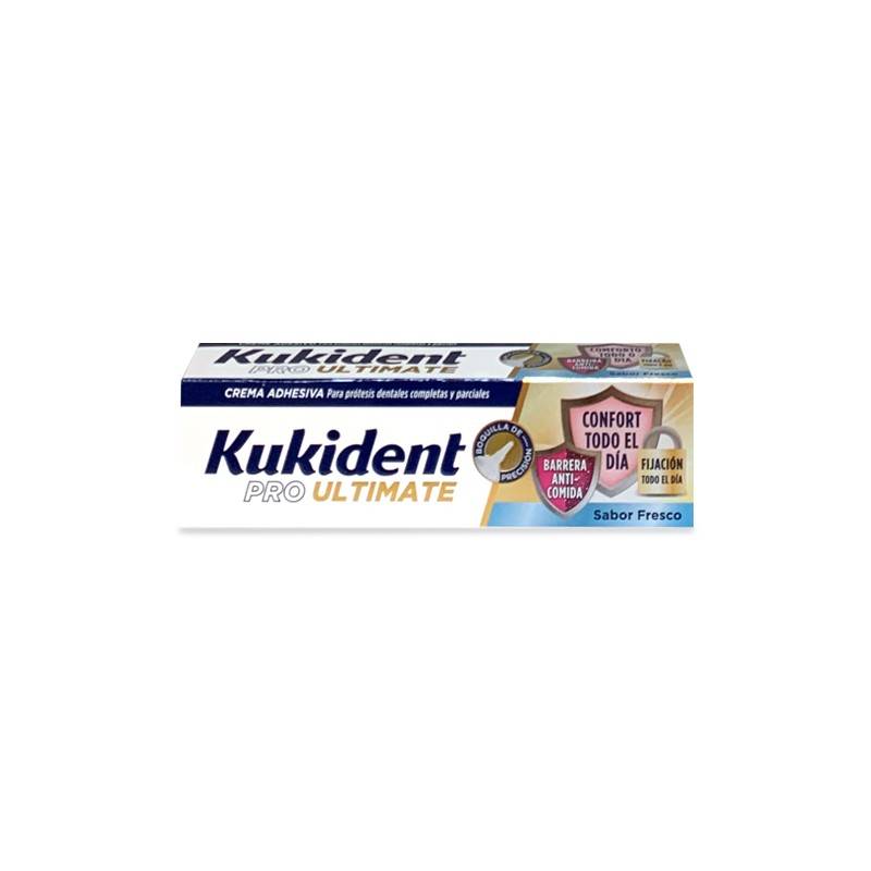 KUKIDENT Pro Ultimate Sabor Fresco 40g KUKIDENT Pro Ultimate Sabor Fresco 40g