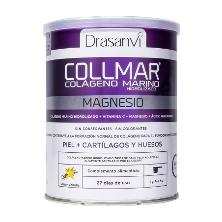 F24 Collmar Colágeno Marino Magnesio Vainilla 300g Drasanvi