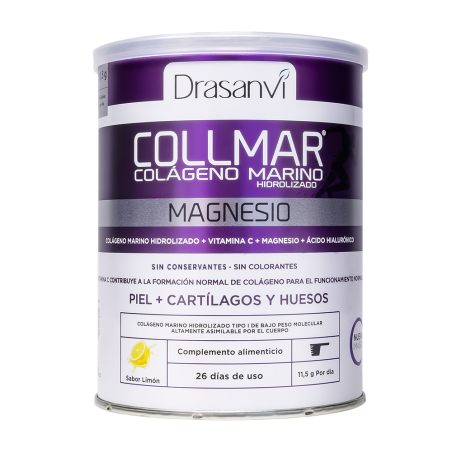 F24 Collmar Colágeno Marino Magnesio Limon 300g Drasanvi