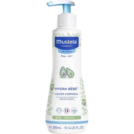 Mustela Hydra Bebé Corporal 300 ml