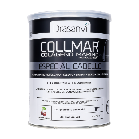 F24 Collmar Colágeno Marino Especial Cabello Cereza 350g Drasanvi