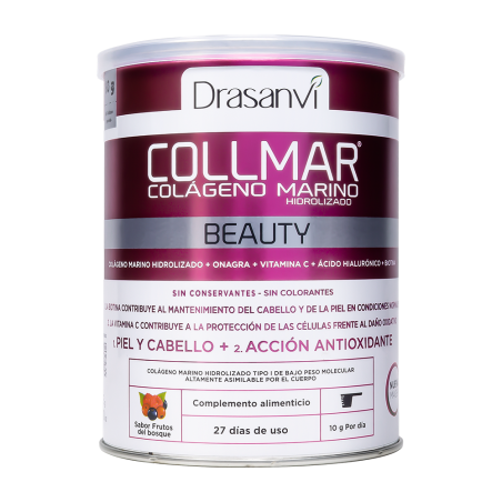 F24 Collmar Colágeno Marino Beauty Frutos del Bosque 275g Drasanvi