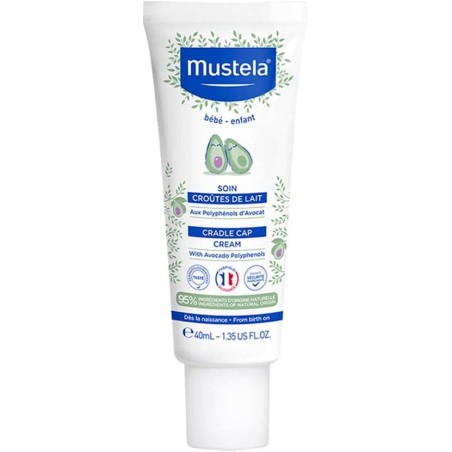 Mustela Stelaker Crema Costra Láctea 40ml