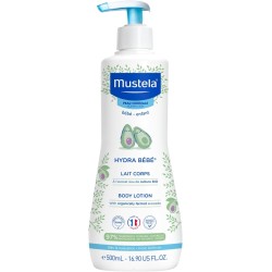 Mustela Hydra Bebe Cuerpo 500 ml + 500 ml Duplo Promocion