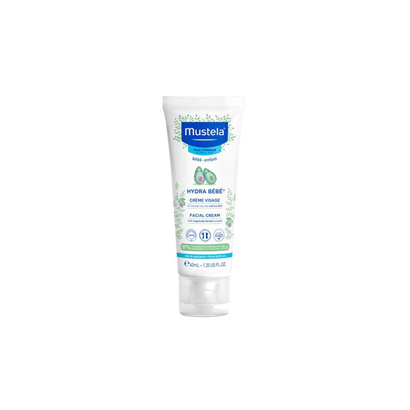 Mustela Hydra Bebé Cara 40 ml Mustela Hydra Bebé Cara 40 ml