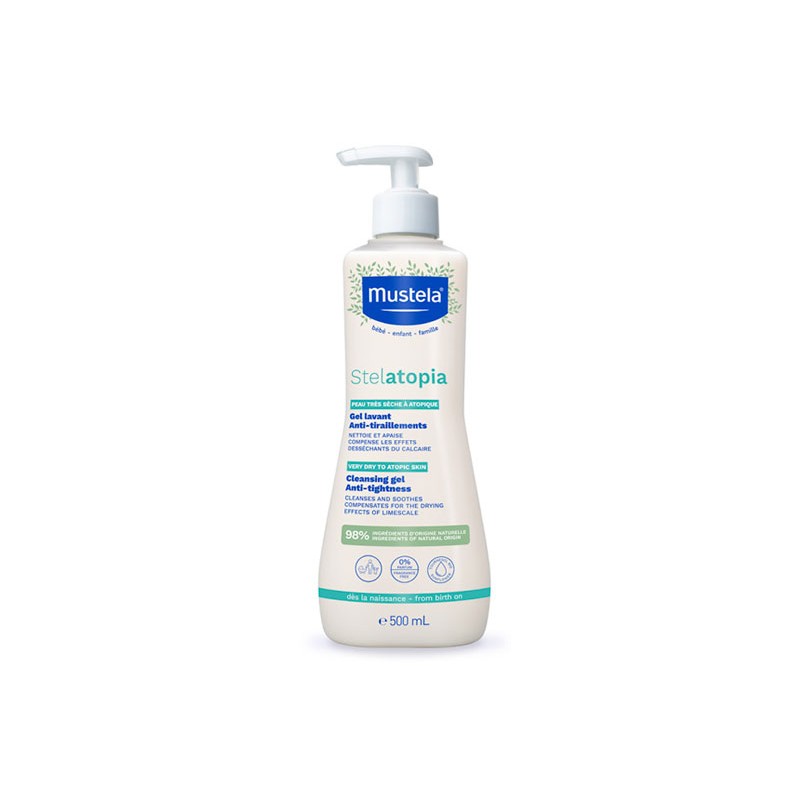 Mustela Stelatopia Gel de Baño 500 ml Mustela Stelatopia Gel de Baño 500 ml