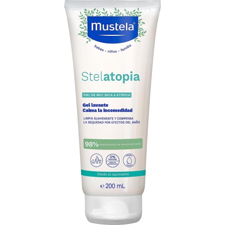 Mustela Stelatopia Gel de Baño 200 ml