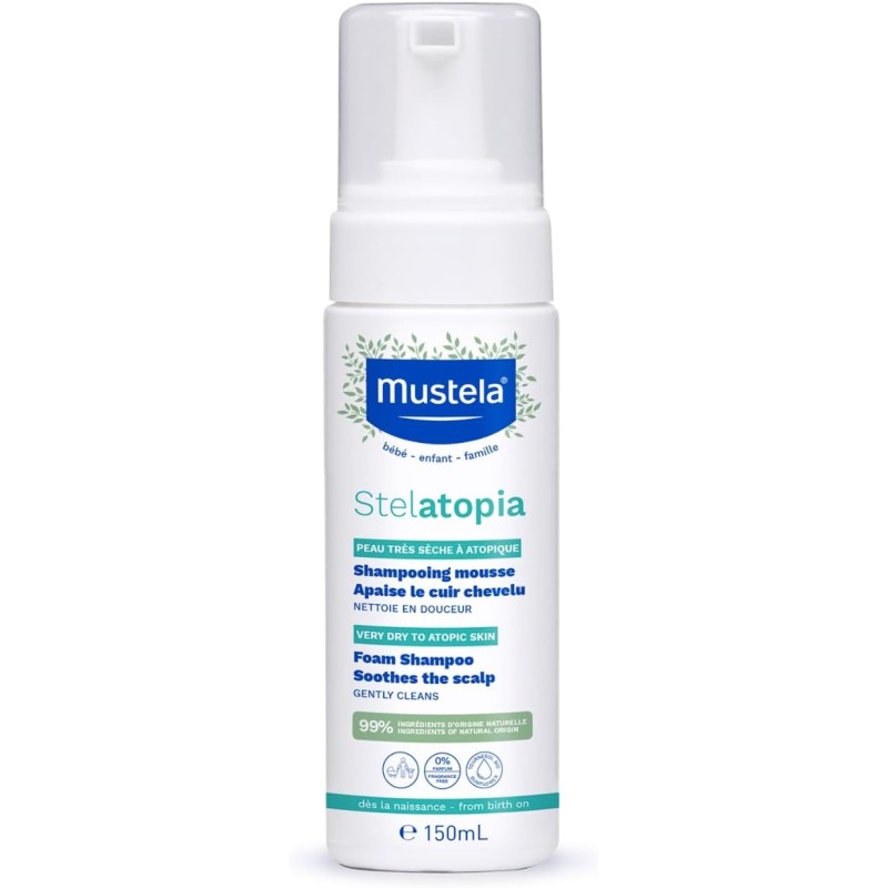 Mustela Stelatopia Champu Suave Mousse 150 ml Mustela Stelatopia Champu Suave Mousse 150 ml