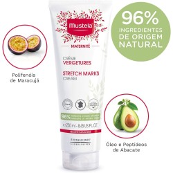 Mustela Antiestrías Crema 250 ml