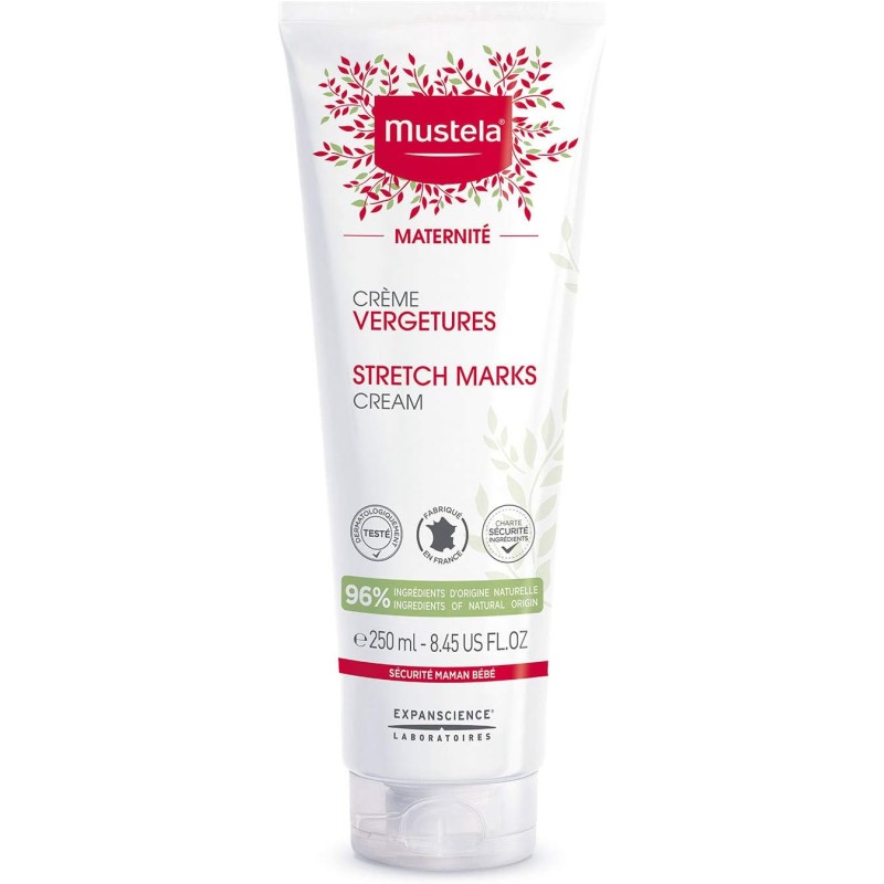 Mustela Antiestrías Crema 250 ml Mustela Antiestrías Crema 250 ml