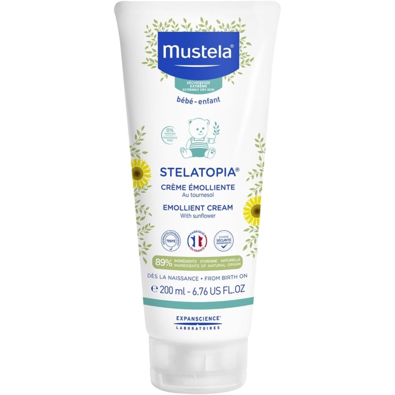 Mustela Stelatopia Crema Emoliente 200ml Mustela Stelatopia Crema Emoliente 200ml