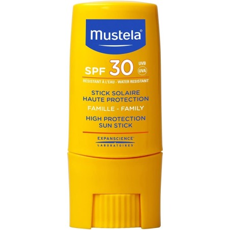 Mustela Solar Stick Spf50 Familia 9ml