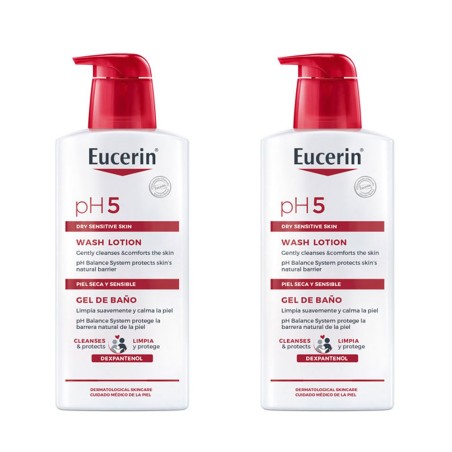 Eucerin Ph5 Gel Baño 400ml + 400ml Duplo Pack