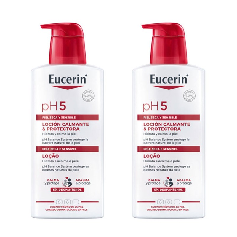 Eucerin Ph5 Locion Hidratante 400ml + 400ml Duplo Eucerin Ph5 Locion Hidratante 400ml + 400ml Duplo