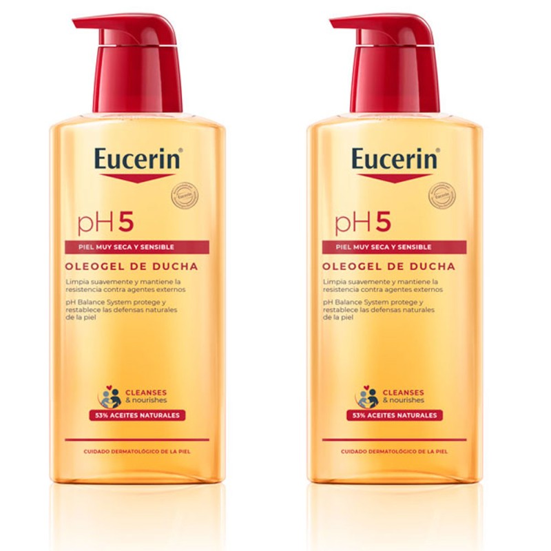 Eucerin Ph5 Oleogel 400ml + 400ml Duplo Pack Eucerin Ph5 Oleogel 400ml + 400ml Duplo Pack