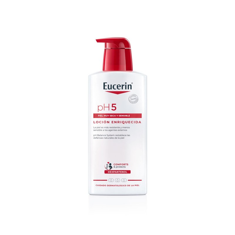Eucerin Ph5 Loción Enriquecida 400ml