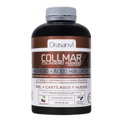 F24 Collmar Colágeno Marino Magnesio Hialurónico Cereza 180 Comprimidos Masticables Drasanvi