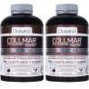 F24 Collmar Colágeno Marino Magnesio Hialurónico Choco Galleta 180 +180 Comprimidos Masticables Duplo  Drasanvi
