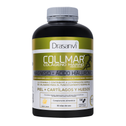 F24 Collmar Colágeno Marino Magnesio Hialurónico Limon 180 Comprimidos Masticables Drasanvi