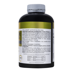 F24 Collmar Colágeno Marino Magnesio Hialurónico Limon 180 +180 Comprimidos Masticables Duplo Drasanvi