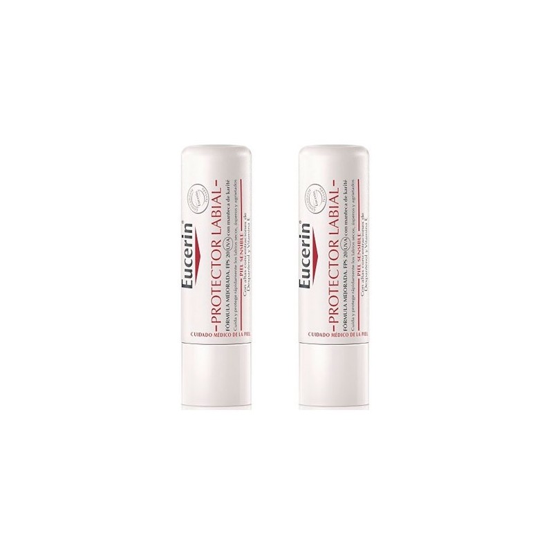 Eucerin Labial Protector Duplo Ahorro Eucerin Labial Protector Duplo Ahorro