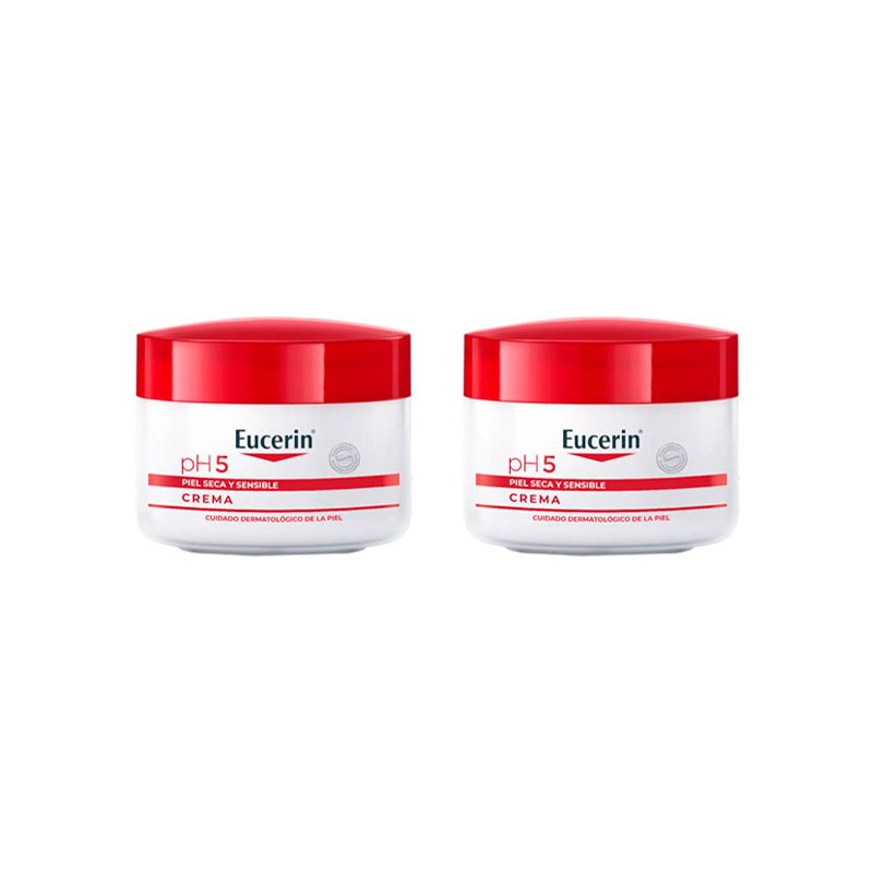 Eucerin Ph5 Crema 75 ml + 75 ml Promocion Eucerin Ph5 Crema 75 ml + 75 ml Promocion
