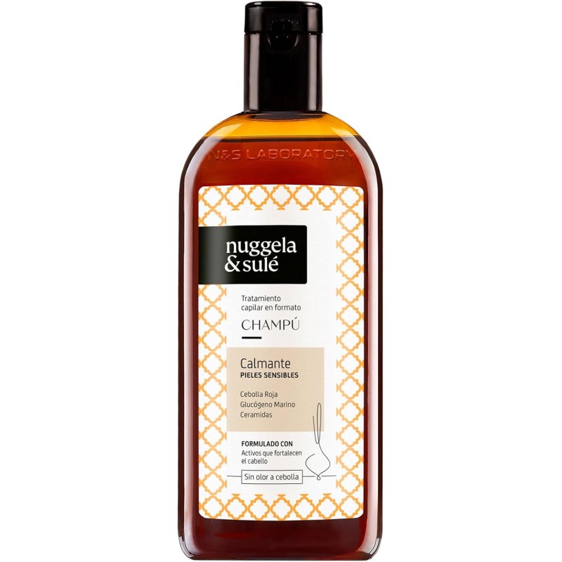 Nuggela & Sulé Champú Calmante para Pieles Sensibles 250 ml Nuggela & Sulé Champú Calmante para Pieles Sensibles 250 ml