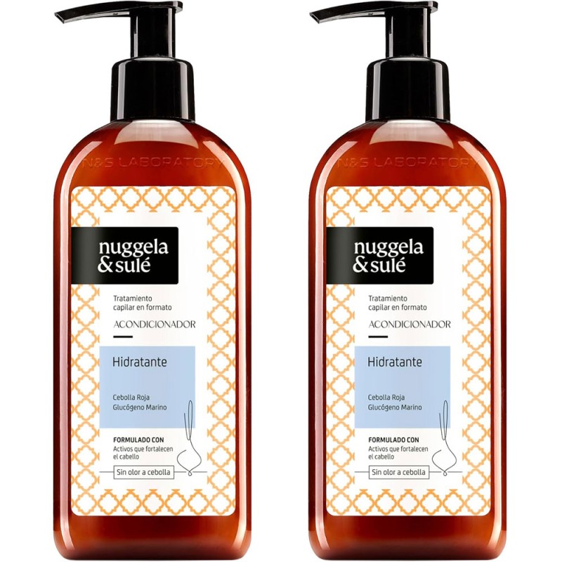 Nuggela & Sulé Supracondicionador Cebolla Duplo 250 + 250 ml Nuggela & Sulé Supracondicionador Cebolla Duplo 250 + 250 ml