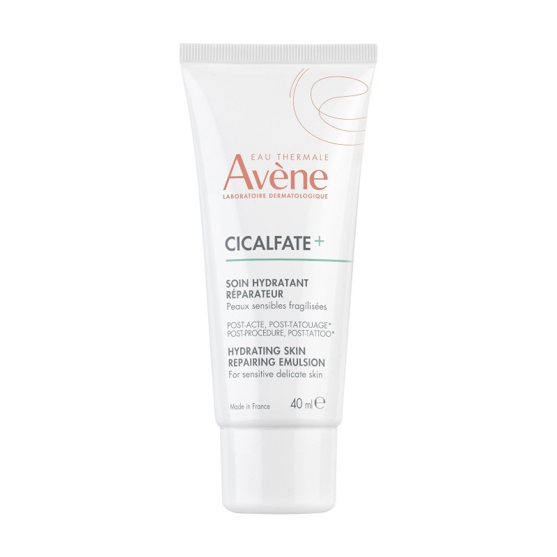 Avène Cicalfate+ Emulsión Reparadora Posquirúrgica y Postatuaje 40 ml Avène Cicalfate+ Emulsión Reparadora Posquirúrgica y Postatuaje 40 ml