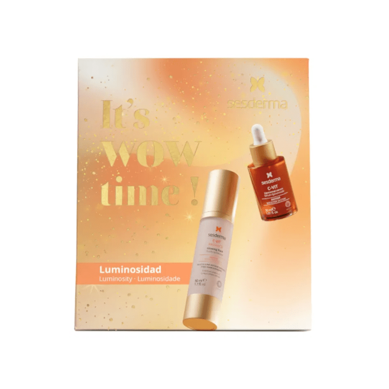 Sesderma Luminosidad C Vit Serum 30ml + C Vit Fluido Luminoso 50ml Sesderma Luminosidad C Vit Serum 30ml + C Vit Fluido Luminoso 50ml