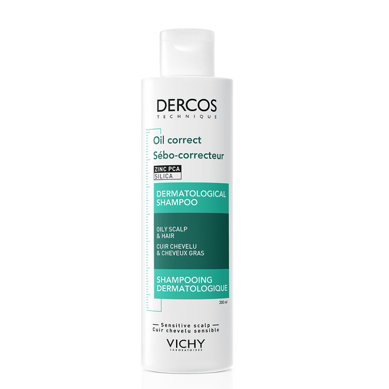 Dercos Anticaspa Champú Sebo Control Purificante 200ml Dercos Anticaspa Champú Sebo Control Purificante 200ml