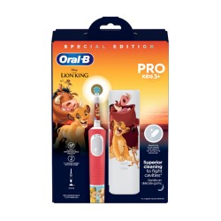 Oral-b Cepillo Eléctrico Pro Kids 3+ Rey León