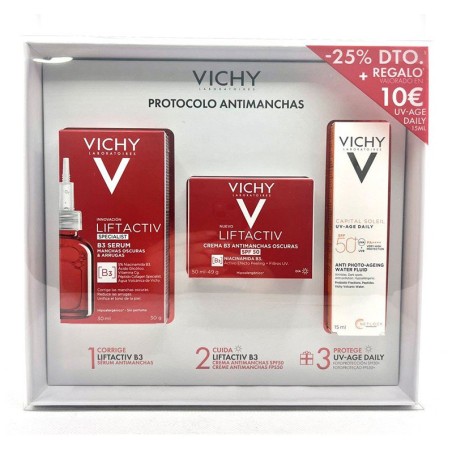 Vichy Cofre Liftactiv Serum B3 30 ml + Crema Liftactiv B3 Spf50 50 ml