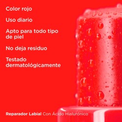 Isdin Reparador Labial Rojo 4g
