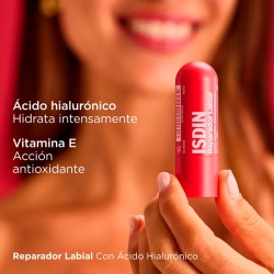 Isdin Reparador Labial Rojo 4g