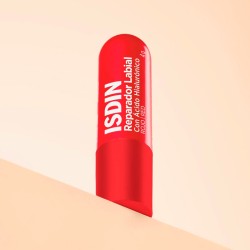 Isdin Reparador Labial Rojo 4g