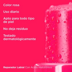 Isdin Reparador Labial Rosa 4g