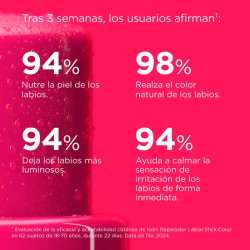 Isdin Reparador Labial Rosa 4g