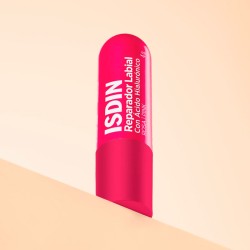 Isdin Reparador Labial Rosa 4g