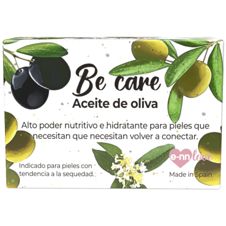 Enn Love Be Care Jabon Natural Aceite de Oliva 100 g