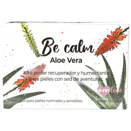 Enn Love Be Calm Jabon Natural Aloe Vera 100 g