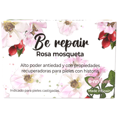 Enn Love Be Repair Jabon Natural Rosa Mosqueta 100 g