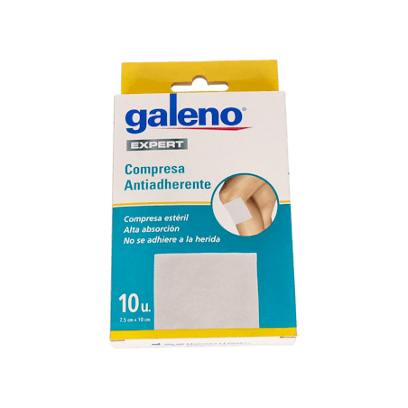 Galeno Compresa Antiadherente 10 Unidades