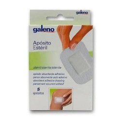 Galeno Apósito Adhesivo 7X5 Cm  5 Uds