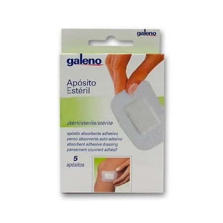 Galeno Apósito Adhesivo 7X5 Cm 5 Uds