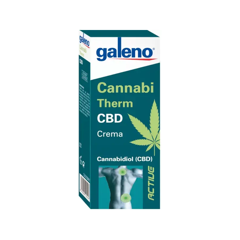 Galeno Cannabitherm Cbd Crema 75ml Galeno Cannabitherm Cbd Crema 75ml