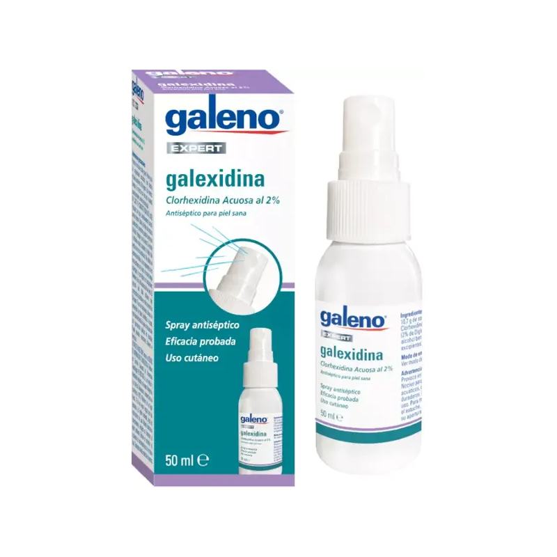 Galeno Galexidina Clorhexidina 2% 50ml Galeno Galexidina Clorhexidina 2% 50ml