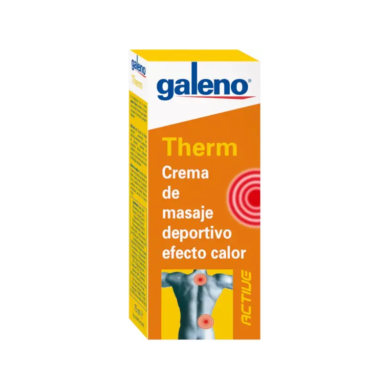 Galeno Active Therm Crema Deportiva - Calor y Recuperación 75 ml