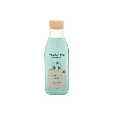 Mussvital Botanics Gel de Baño Monoï 750ml